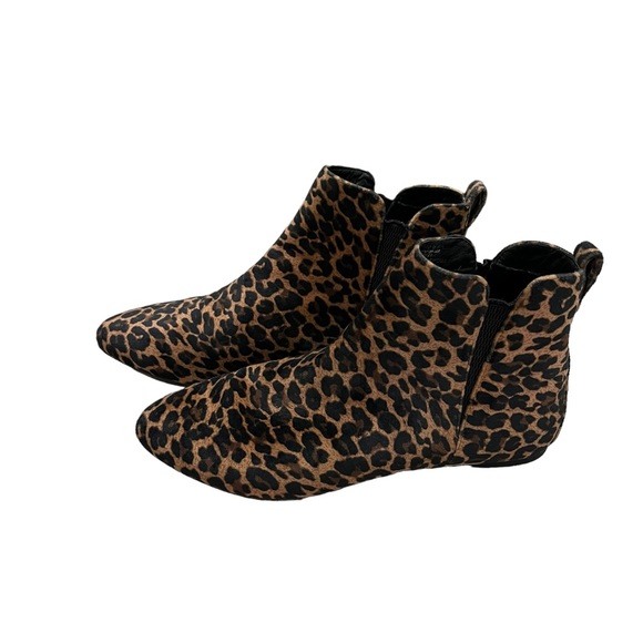 Born Womens Remo Bootie, Leooard, Sz 8.5 - Picture 4 of 15